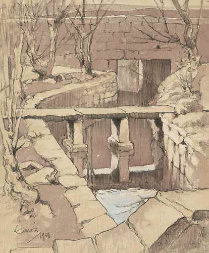 monks house